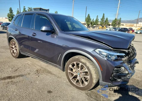 2021 BMW X5 Sdrive 40I из США, поврежденный, VIN 5UXCR4C09M9F06841